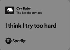 i think it's too hard for spotify