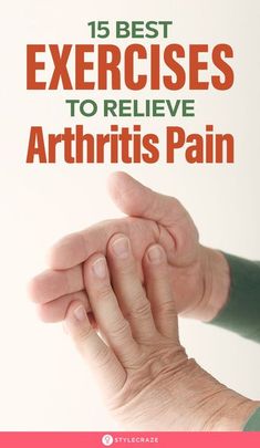 Thumb Pain Relief, Hand Therapy Exercises, Increase Mobility, Joints Pain Remedy, Arthritic Pain, Wrist Exercises, Finger Exercises, Improve Mobility, Hand Exercises