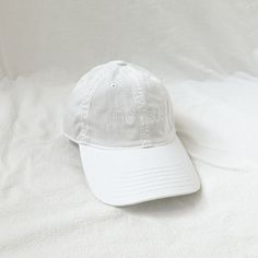 Montce Dad Hat (White) White Dad Hat, Celtic Trinity Knot, Trinity Knot, Louis Vuitton Fashion, Adidas Yeezy Boost 350, Weekend Style, Shoulder Messenger Bag, Slipper Shoes, Mens Fashion Trends