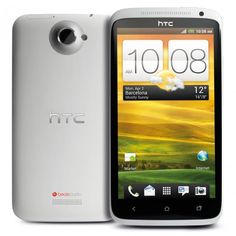 the new htc phone is shown in white