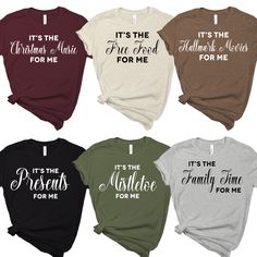 Cute Family Tshirt Ideas, Family Holiday Shirts, Pjs Family, T Shirt Press, Xmas 2022, Matching Family T Shirts, Funny Holiday Shirts, Cricut Shirts