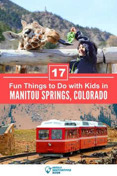 17 Fun Things to Do in Manitou Springs with Kids I Love Family, Steamboat Springs Colorado, Colorado Vacation