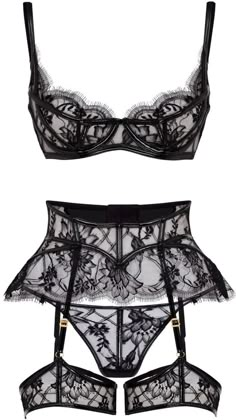 Marty Simone, Lingerie Sets, Mode Inspo, Garters