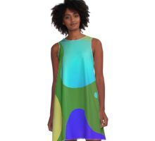 Very Cool Super Awesome and kind of Pretty Amazing Colorful Abstract Pattern My Colors, Pride Month, Woven Dress, Dress For Sale, Dress Fabric