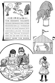 toy Circus, Toys