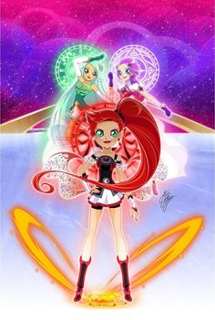 Regal Academy, Kawaii Crafts, Artistic Wallpaper, Bloom Winx Club, Nickelodeon Cartoons, Monster High Art, Cartoon Wallpaper Iphone, Lisa Blackpink Wallpaper