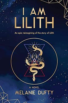 a book cover with an image of a snake in the center and stars above it