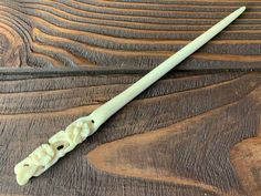 Hand carved bone hair stick, Bun holder, Bone hair pin, Hair accessories, Hair barrette, One prong hair stick, Bone hair stick, Hair fork Dimensions length-14.5 cm=5.7" teeth length-10 cm=3.9" width-1 cm =0.39" With this exclusive hair stick you will feel yourself irresistible. It is pleasant to touch and well-kept hair. Completely hand carved of cow, ox bone. Hair Stick Bun, Bun Holder, Pin Hair, Hair Fork, Carved Bone, Hair Stick, Bone Carving, Hair Sticks, Hair Pin