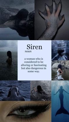 #ocean #siren #aesthetic #mermaid Mermaid Aesthetic, 사진 촬영 포즈, Mermaid Life, Dark Feminine Aesthetic, Sea Witch, Fantasy Aesthetic, Mermaid Art