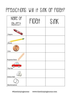 a printable worksheet with words and pictures on it