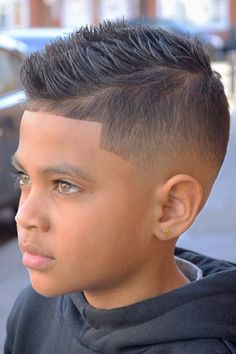 Men Hairstyle Ideas, Short Mohawk, Black Hair Afro, Haircuts Trendy, Black Boys Haircuts, Baby Haircut