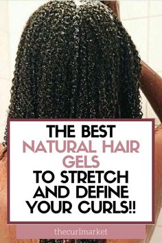 Best Gels For Natural Hair, How To Get Curl Definition, Curl Definition 4c Hair, Elongating Curls Natural Hair, Best Hair Gel For Natural Hair, Best Styling Gel For Natural Hair, Elongate Curls Natural Hair, How To Elongate Natural Curls, 4c Curls Definition