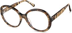 Order online, women tortoiseshell full rim acetate round eyeglass frames model #4452525. Visit Zenni Optical today to browse our collection of glasses and sunglasses. Round Prescription Glasses, Round Eyeglasses Frames, Zenni Optical, Round Eyeglasses, Tiger's Eye, Prescription Glasses, Tortoise Shell, Eyeglasses Frames, Tiger Eye