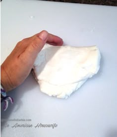 An American Housewife: Don't use Salt Dough - Try This Instead! The Best Homemade Christmas Ornament Dough - Pure White and No Salt! Similar to "Magic Modeling Dough"