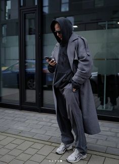 Trill Fashion, Mens Inspo, New York Winter, Winter Outfits Men, Men Fashion Casual Outfits, Fashion Lookbook, Denim Coat