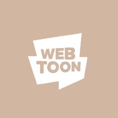 the web toon logo on a gray background