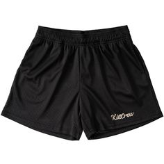 Introducing our Vented Single Layer Mesh Shorts, the perfect blend of comfort, and functionality. Crafted with a single layer of high-quality mesh fabric, these shorts offer unparalleled breathability. With a 5-inch inseam making them a tad longer than our muay thai mid thigh short, but still fitting above the knee without “poofing” out the back or sides. Constructed from preshrunk single layer 100% honeycomb mesh Hidden internal drawstring (2) side seam pockets (no back pocket) 2" inch elastic Mid Thigh Shorts, Mesh Shorts, Gym Shorts, Muay Thai, Above The Knee, Black Cream, Waist Band, Weight Lifting, Mesh Fabric