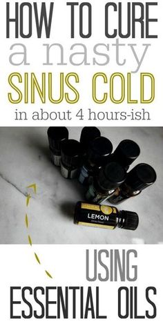 How to clear up your sinuses and breath freely after a nasty cold using essential oils! I can't believe how quickly this worked for me! Essential Oil Remedy, Oil Remedies, Using Essential Oils, Young Living Oils, Doterra Oils, Cold Remedies, Oil Uses