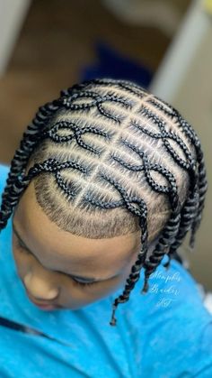 Black Boy Hairstyles, Braids With Fade