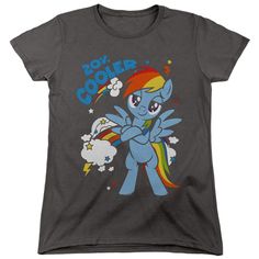 Silly Clothes, Scene Outfits, Scene Kids, Scene Emo, Friendship Is Magic, Rainbow Dash, My Little Pony, Women's T Shirt, Womens Tees