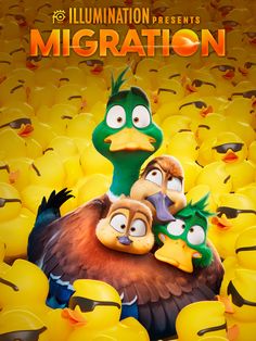 the angry birds movie poster for animation