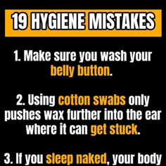 From using deodorant to washing hands before dinner - all habits you should stop following: Good Hygiene, Washing Hands, Be Dangerous, Fitness Articles, Staying Healthy, Holistic Living, Self Care Activities, Hacks Diy