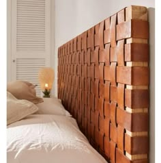 This Headboards item by MoroccanTamazirt has 576 favorites from Etsy shoppers. Ships from Morocco. Listed on Jul 21, 2024 Custom Headboard Ideas, Natural Headboard, Wall Mounted Headboards, Showroom Decor, Headboard Ideas, Leather Headboard, Wooden Headboard, Woven Wood, Queen Headboard