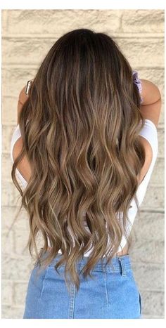 Light Brown Hair Styles, Brown Hair Styles, Light Brunette Hair, Brown Hair Inspiration, Blonde Lowlights, Rambut Brunette, Brown Hair Inspo, Brunette Hair With Highlights, Gorgeous Hair Color