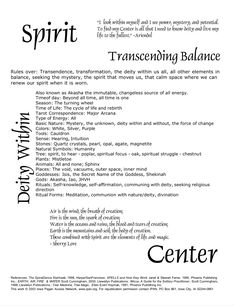 Scott Cunningham Books, Spirit Element Witchcraft, The Elements Witchcraft, Spirit Element, Scott Cunningham, Earth Element