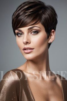 A collection of ideas for pixie cuts with extended long hair. Photos of fashionable long pixie hairstyles. Get inspired for a new women's look with extended pixie, long pixie, pixie with long curls. #pixiecut #extendedcut #longpixie #longcut #pixiehairstyle #womenshair #longpixie #pixiecurls #pixiebangs #extendedpixiecut #pixiehair #salonladyshine