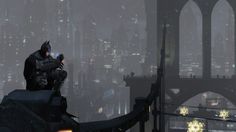 the batman ark screenshot is shown in this image