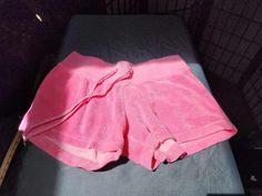 Vintage, bubblegum pink velour shorts by Hardtail. Size Medium  Mint Condition Measurements waist 12 inches across, hips 16 inches across, inseam 2 inches, 9 inches from waist to hem Pink Athletic Shorts With Built-in Shorts For Loungewear, Velour Shorts, Union City, Rose Bonbon, Bubblegum Pink, Skorts, Cute Pink, Favorite Things Gift, Short Outfits