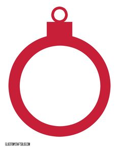 a red christmas ball ornament on a white background