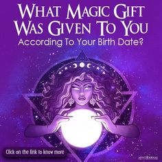 The Universe's Gift to You. 🎁 Your Birthdate Reveals Your Unique Magic. #astrology #spirituality #numerology Astrology Spirituality, Egypt Concept Art, Energy Vampires, Elemental Magic, Magic Gift, Strong Mind, Magical Gift, Triple Goddess