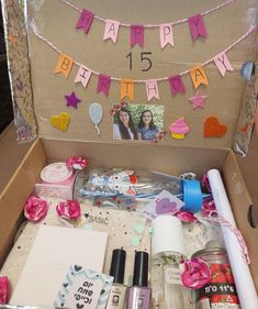 Birthday Presents For Friends, Birthday Hampers, Handmade Gifts Diy