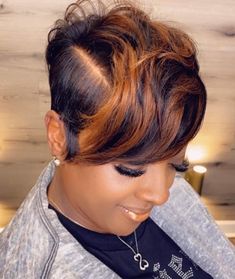 Short Hair With Big Curls, Ladies Haircut Styles 2024, Fantasia Short Hairstyles, 2025 Hairstyles, Hairstyles With Curls, Short Weave Hairstyles, Short Relaxed Hairstyles, Make 6 Figures, Short Hair Designs