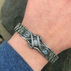 Sweet Water, Labradorite Bracelet