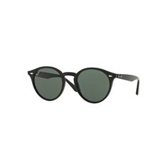 Modern design has gone full circle as Ray-Ban takes the classic round shape on another revolution with style RB2180. Along with distinctive rivets and Ray-Ban shaped temples, the Ray-Ban RB2180 round sunglasses feature a sleek flattened bridge and stylish lenses in appealing solid, mirrored or gradient options. The Ray-Ban RB2180 unisex round frames are manufactured from durable nylon, making them lightweight and able to hold up against frequent use. Size: One Size. Color: Black. Age Group: adul Round Sunglasses With Gradient Lenses For Outdoor, Classic Round Sunglasses With Tinted Lenses, Classic Matte Black Round Frame Sunglasses, Modern Round Anti-reflective Sunglasses, Classic Round Sunglasses With Uva Protection, Modern Round Polarized Sunglasses, Modern Round Sunglasses With Polarized Lenses, Classic Round Frame Sunglasses For Outdoor, Modern Round Sunglasses With Uva Protection