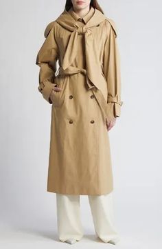 Discover great products at the best prices at Dealmoon. Hooded Trench Coat. Price:$145.00 at Nordstrom Hooded Trench Coat, T Strap Flats, Sleeveless Sweater Dress, Pretty Skirts, Coats Women, Double Breasted Trench Coat, The Best Summer, Popover Shirt, Bubble Skirt