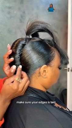 Rolls Hairstyle, Cornrow Updo On Natural Hair, Up Dues, Natural Hair Updo Tutorial, Black Cornrow Hairstyles, Knot Braids, Women Updo Hairstyles, Cornrow Ponytail Styles, Black Braided Updo