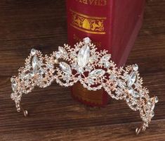 Quince Crowns, Prom Tiaras, Baroque Wedding, Queens Tiaras, Dream Prom, Beautiful Tiaras, Princess Jewelry