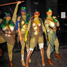 Les Instagram des people dans leurs déguisements de Halloween Rihanna Costume, Ninja Turtle Costume, Turtle Costumes, Hot Halloween Outfits, Holloween Costume, Pretty Halloween, Celebrity Halloween Costumes, Trendy Halloween Costumes