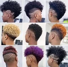 Hair Designs For Shaved Head, Back Of The Head Shaved Designs, Shaved Head Designs Women Side, Back Of Head Shaved Design Black Women, Shaved Head Line Designs, Shirt Hair Cuts, Braids With Shaved Sides, Chic Short Hair