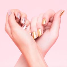 49 Different-Colored Nails & Mismatched Nail Ideas for 2021 | Glamour Photography Nails Ideas, Idea For Nail Photography, Nail Photography Ideas Hands, Hand Model Poses Nails, Nail Art Photography Ideas, Nail Posing Ideas, Nails Pictures Ideas, Nail Photography Ideas, Nail Photo Ideas