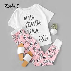 Pajamas For Teens, Pijamas Women, Satin Cami Top, Cute Sleepwear, Cute Pajama Sets, Plus Lingerie, Cartoon Eyes, Cozy Pajamas, Pajamas Comfy