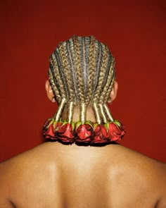 Unique Braided Ponytail Hairstyles, Black Editorial Hair, Editorial Hair Black Model, Hair Photography Creative, Afropunk Hairstyles, Traditional African Hairstyles, Hair Art Photography, Afrocentric Hairstyles, Editorial Hair