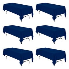 PRICES MAY VARY. Premium Fabric: Crafted from 100% polyester with seamless design, soft and durable, you can reuse them for many times without paying more Stain & Wrinkle Resistant: No worry about juice, red wine, sauce, gravy or other food being spilled on your table cloth, any spots come out easily Hemmed Edges: The straight and neat edges make your events look more professional, and they will hold up well for future use Elegant: The tablecloths dress up your area nicely and add an elegant tou Clothes For Wedding, Purple Tablecloth, Fiesta Kitchen, Santa Canvas, Rectangle Tables, Blue Tablecloth, Long Clothes, Event Centerpiece, Buffet Restaurant