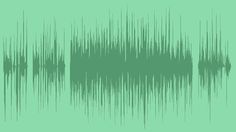 an image of sound waves on a green background