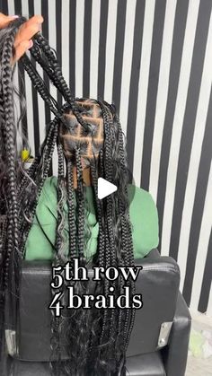 1.6M views · 263K likes | Atl📍(near greenbriar) on Instagram: "watch how I achieve my large knotless 😻😻 + bohemian #knotlessbraids #blackownedbusiness #knotlessbraids #atlstylist #gabraider #explorepage #repost #bookappointment #viral #explore #share #largeknotless #tribalbraids #fulani #aliciakeysbraids" Jumbo Braids Side Part, Braid Layout, Large Knotless Box Braids With Color, Fulani Braids Side Part, Knotless Braids Parting Pattern, Knotless Bohemian, Boho Braided Hairstyles, Black Box Braids