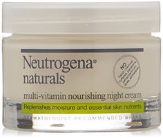 Neutrogena Naturals MultiVitamin Cream 17 Ounce Pack of 2 ** Click image for more details. (This is an affiliate link) Treating Cystic Acne, Night Face Cream, Natural Face Cleanser, Multi Vitamin, Firming Eye Cream